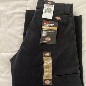 Dickies work pants, black 30 x 32